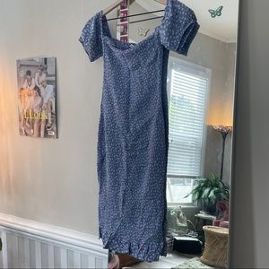 Floral Bodycon Dress